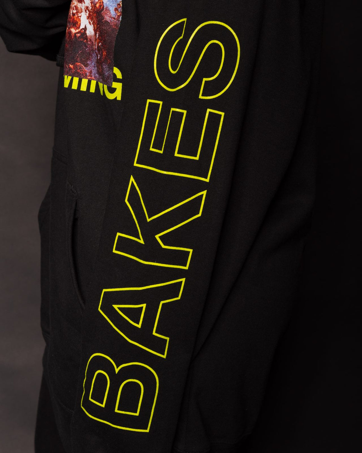 Divine Timing Black Hoodie