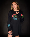 Divine Timing Black Long Sleeve by Bakes, photo 1
