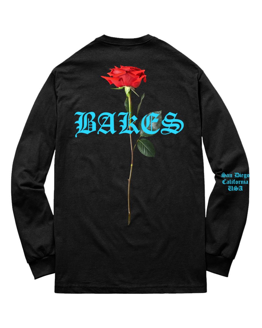 Divine Timing Black Long Sleeve by Bakes, photo 4