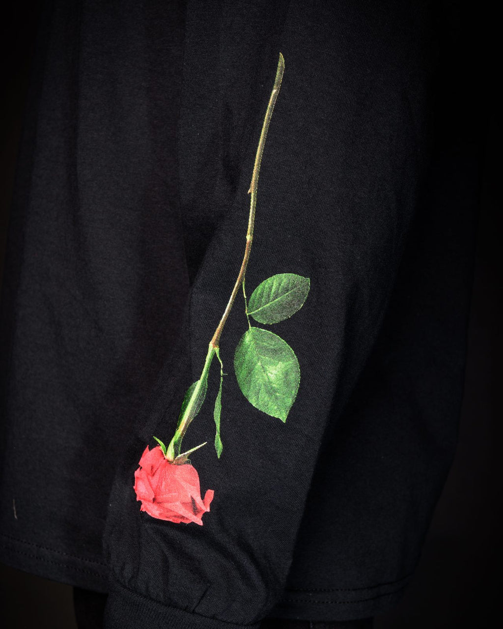 Divine Timing Black Long Sleeve by Bakes, photo 5