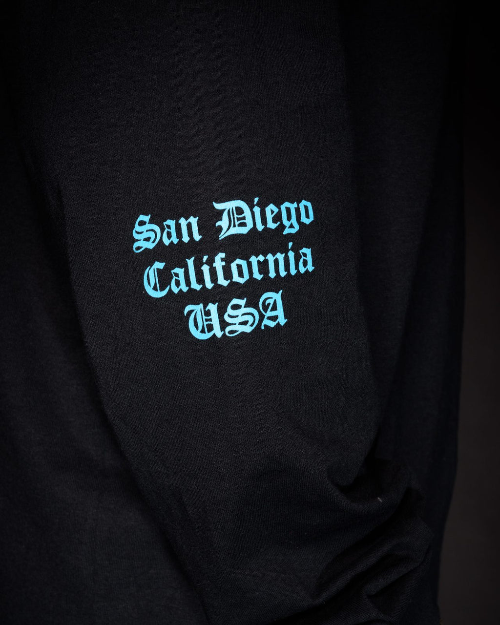 Divine Timing Black Long Sleeve by Bakes, photo 6