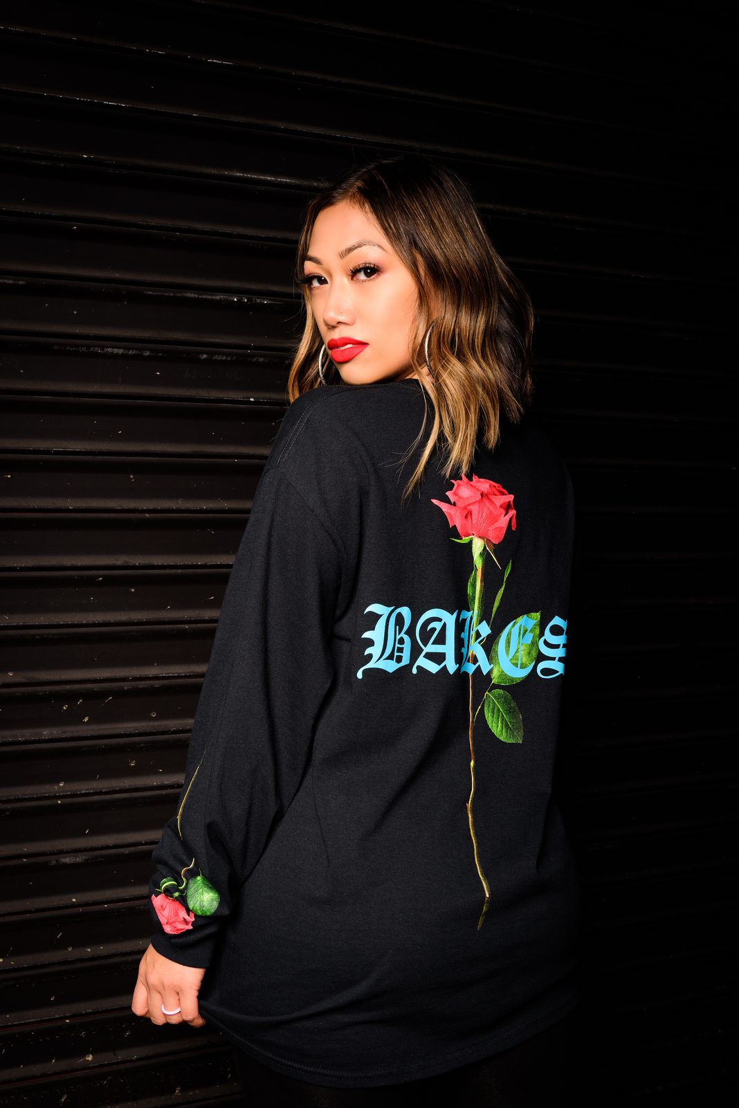 Divine Timing Black Long Sleeve by Bakes, photo 7