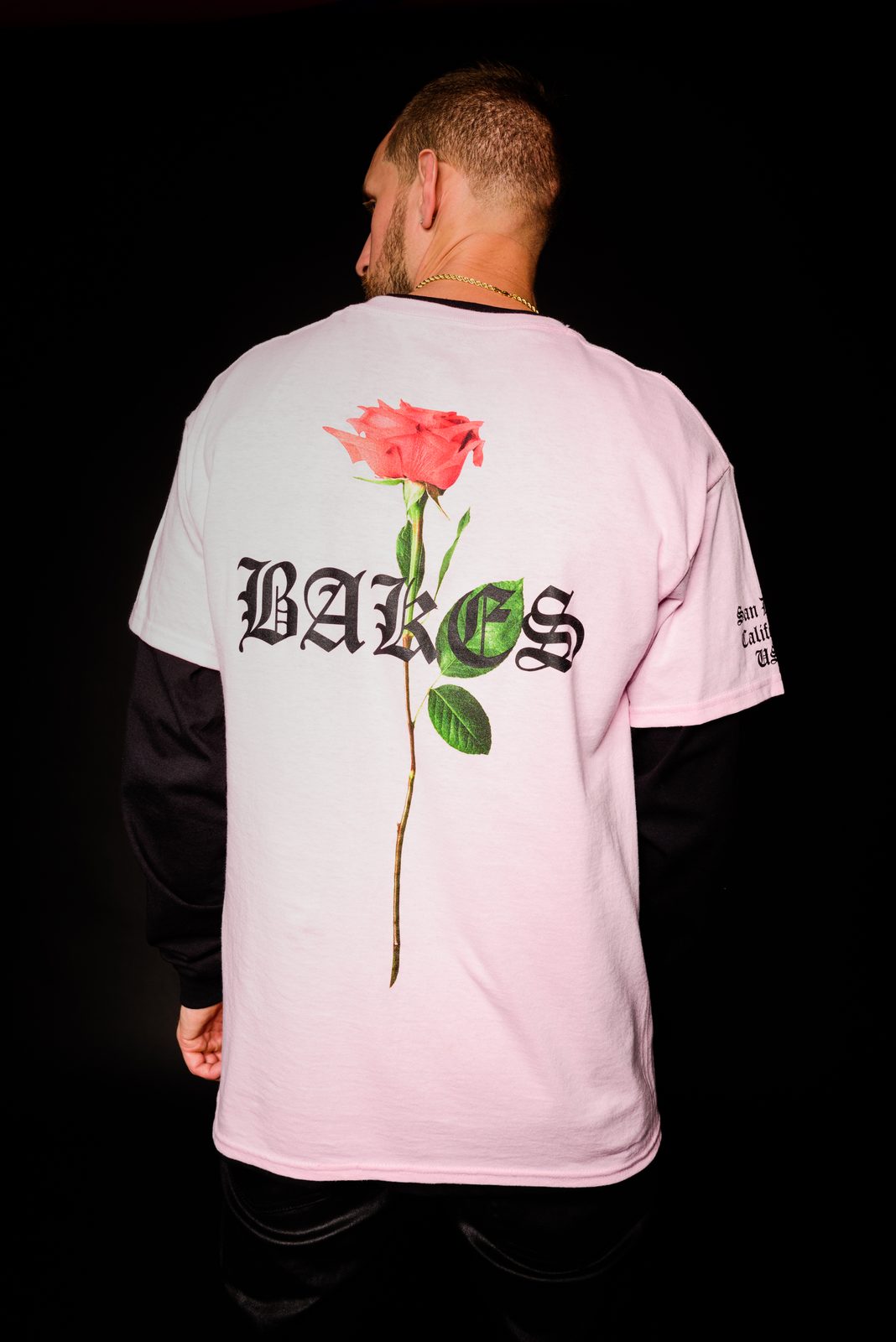 Divine Timing Pink Tee by Bakes, photo 2