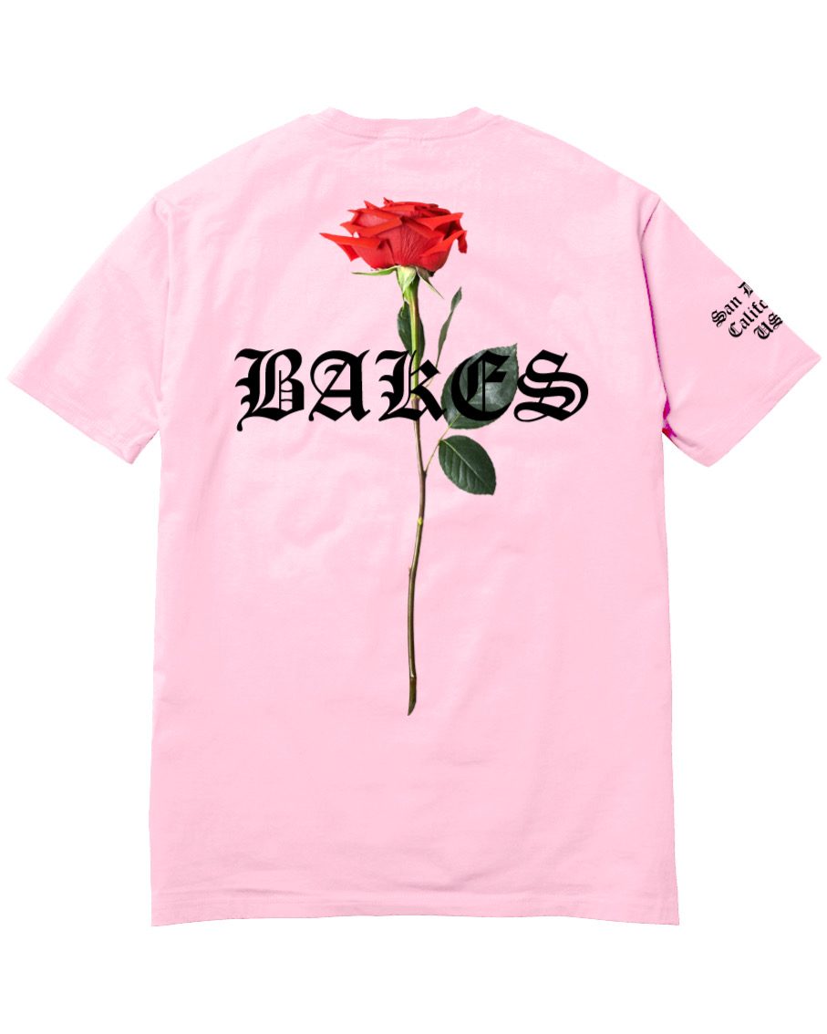 Divine Timing Pink Tee by Bakes, photo 4