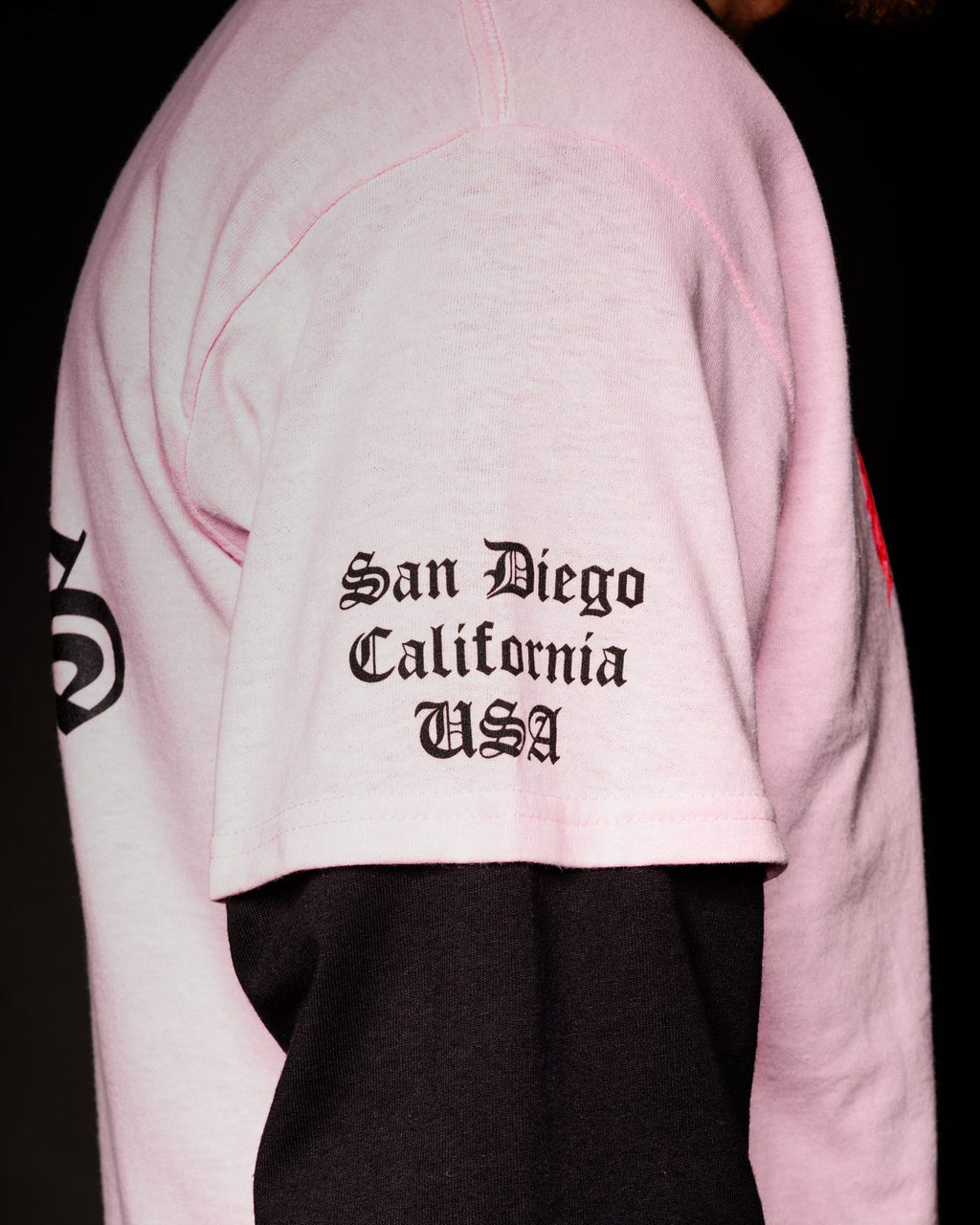 Divine Timing Pink Tee by Bakes, photo 5