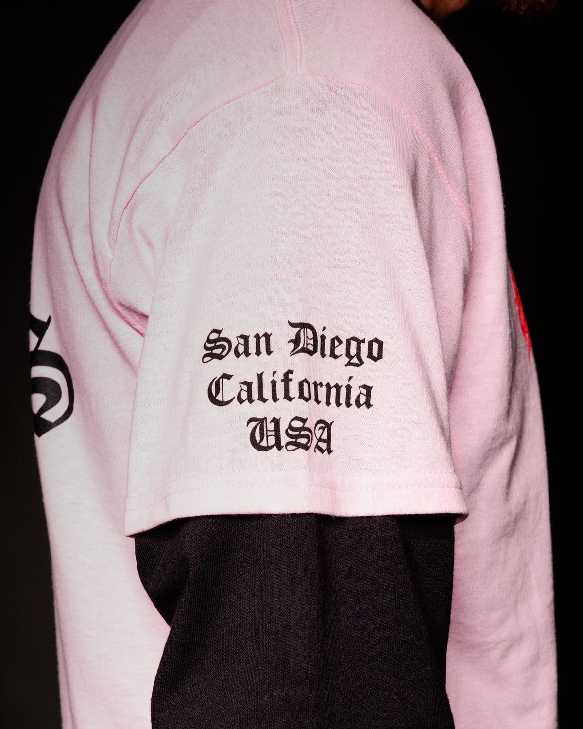 Divine Timing Pink Tee by Bakes, photo 5