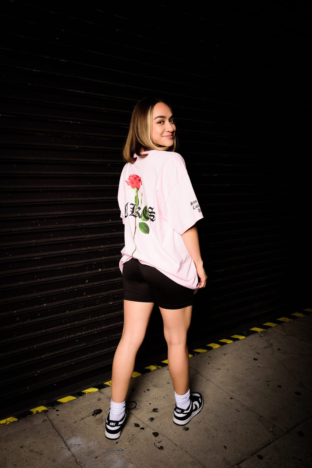 Divine Timing Pink Tee by Bakes, photo 7