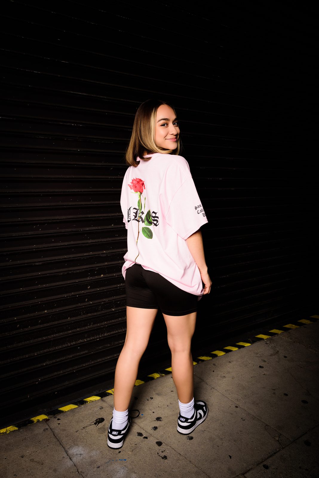 Divine Timing Pink Tee by Bakes, photo 7
